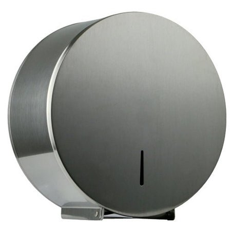MACFAUCETS Stainless Steel Toilet Paper Dispenser In Stainless Steel, TH-2 TH-2 SS